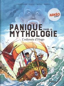 Panique dans la mythologie : Volume 1, L'odyssée d'Hugo