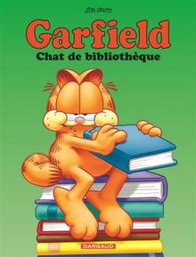 Garfield : Volume 72, Chat de bibliothèque 