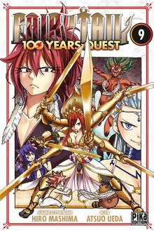 Fairy Tail : 100 years quest, Volume 9