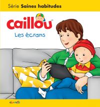 Caillou : les écrans