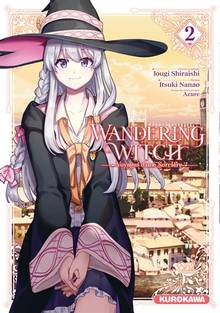 Wandering witch, Volume 2 : voyages d'une sorcière