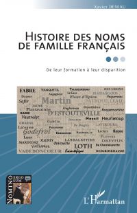 Histoire des noms de famille français