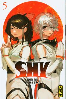 Shy : Volume 5