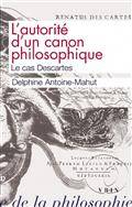 L'autorité d'un canon philosophique : le cas Descartes