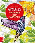 Vitraux : coloriage par numéros