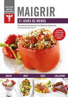 Maigrir : 21 jours de menus