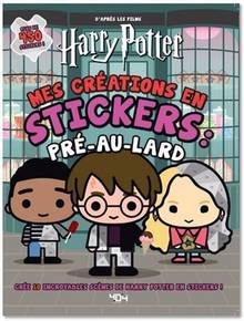 Mes créations en stickers : Pré-au-Lard : d'après les films Harry Potter