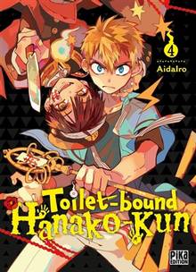 Toilet-bound : Hanako-kun : Volume 4