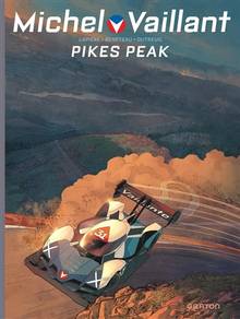 Michel Vaillant : nouvelle saison Volume 10, Pikes Peak