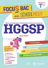 FOCUS BAC HGGSP SPECIALITE TERMINALE