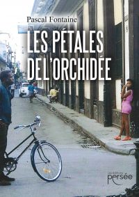 Les pétales de l'orchidée