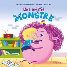 Une amitié monstre 