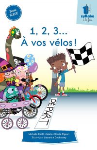 1, 2, 3... À vos vélos! - Série bleue