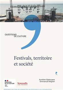 Festivals, territoire et société