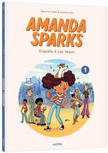 Amanda Sparks Volume 1, Enquête à Las Vegas