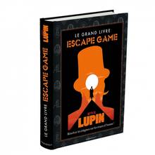 Le grand livre escape game Lupin