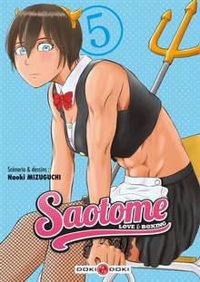 Saotome : love & boxing Volume 5