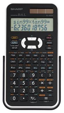 Sotel  Sharp EL-310W calculatrice Bureau Calculatrice financière Blanc