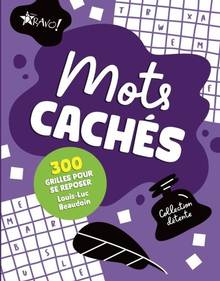 Collection détente - Mots cachés : 300 grilles pour se reposer