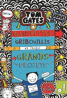 Tom Gates Volume 14, Gaufrettes, gribouillis et (très) grands projets