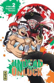 Undead unluck Volume 2