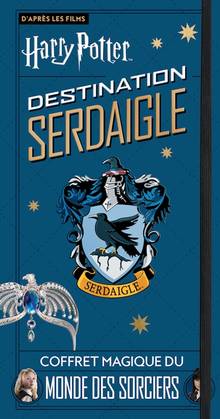 Destination Serdaigle, Harry Potter : coffret magique du monde des sorciers