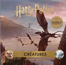 Le carnet magique  Harry Potter : créatures