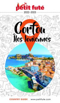 CORFOU - ILES IONIENNES 2022/2023 Petit Futé