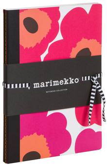 Carnet de notes Marimekko A5 64 pages (ensemble de 3)