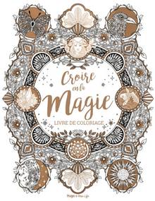 Croire en la magie : coloriages