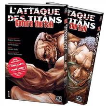 L'attaque des titans : Before the fall, pack offre découverte tome 1 et tome 2