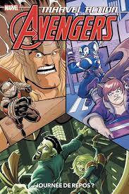 Marvel action Avengers : Volume 5, Journée de repos?