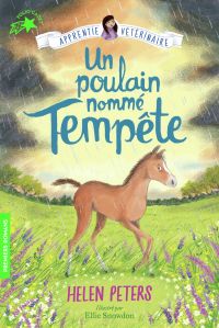 Jasmine l'apprentie vétérinaire (Tome 9) - Un poulain nommé Tempête