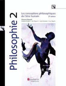 Philosophie, ensemble 2: Les conceptions philosophiques