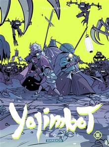 Yojimbot Volume 2, Nuits de rouille