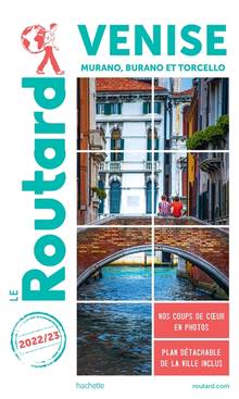 Venise : Murano, Burano et Torcello : 2022-2023 