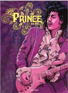 Prince en BD