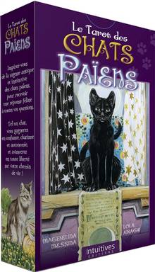 Le tarot des chats païens