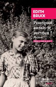 Pourquoi aurais-je survécu ? : poèmes 