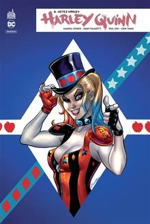 Harley Quinn rebirth Volume 5, Votez Harley