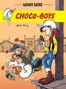 Choco Boys Un hommage à Lucky Luke d’après Morris