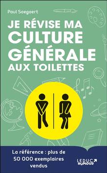 Je révise ma culture générale aux toilettes 