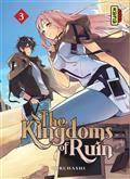 The kingdoms of ruin Volume 3