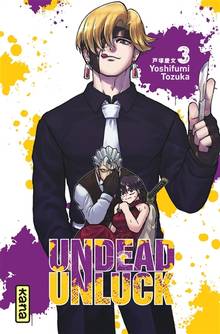 Undead unluck Volume 3