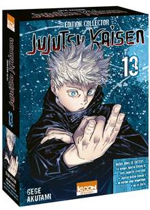 Coffret Jujutsu kaisen Volume 13 Edition collector