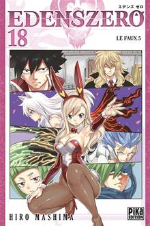 Edens Zero Volume 18, Le faux 5