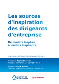 Les sources d'inspiration des dirigeants d'entreprises