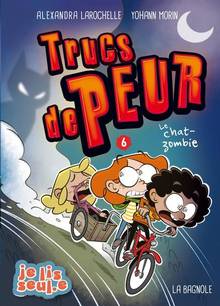 Trucs de peur Volume 6, Le chat-zombie