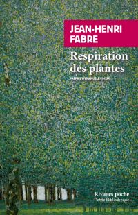 Respiration des plantes