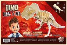 Dinos 3D - Méga T-Rex à assembler - Buki France